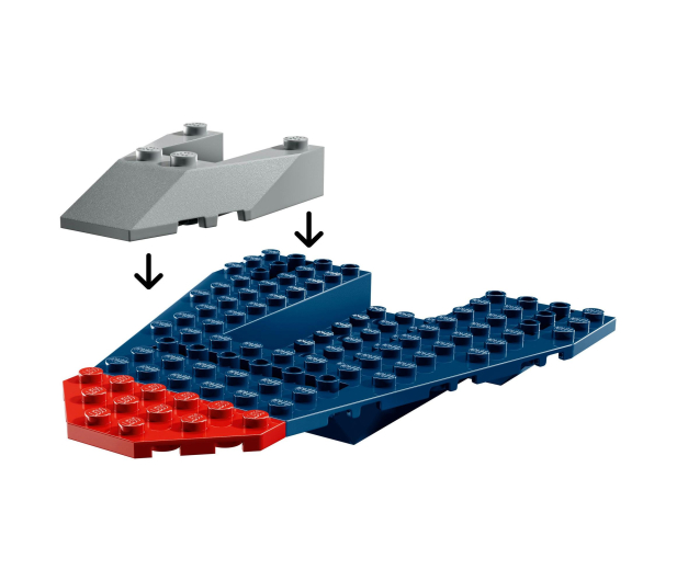 LEGO Super Heroes 76319 Kapitan Ameryka kontra Thanos - 1331725 - zdjęcie 5